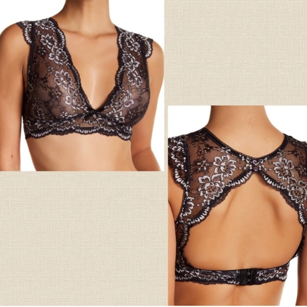 Sam Edelman | Lace Cut-out Bralette